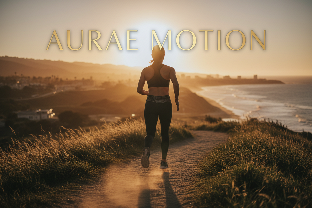 Aurae Motion Running Lifestyle